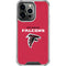 NFL Atlanta Falcons - Alternate Distressed iPhone 15 Pro Clear Case